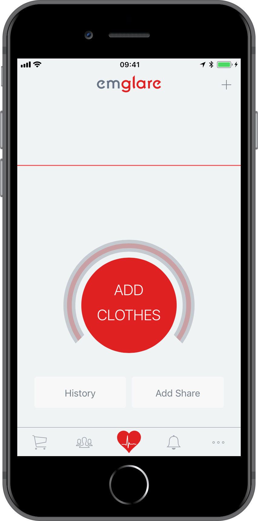 Connect mobile app with Smart Clothes - 2